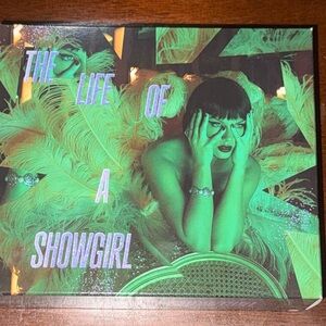 Taylor Swift The Life of a Showgirl It's Rapturous Deluxe CD